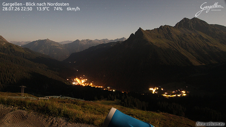 Gargellen | Talblick