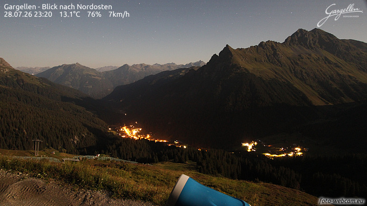 Gargellen | Talblick