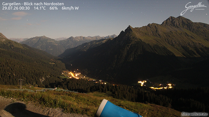 Gargellen | Talblick
