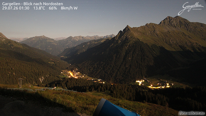 Gargellen | Talblick