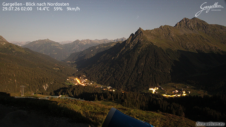 Gargellen | Talblick