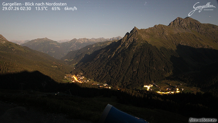 Gargellen | Talblick