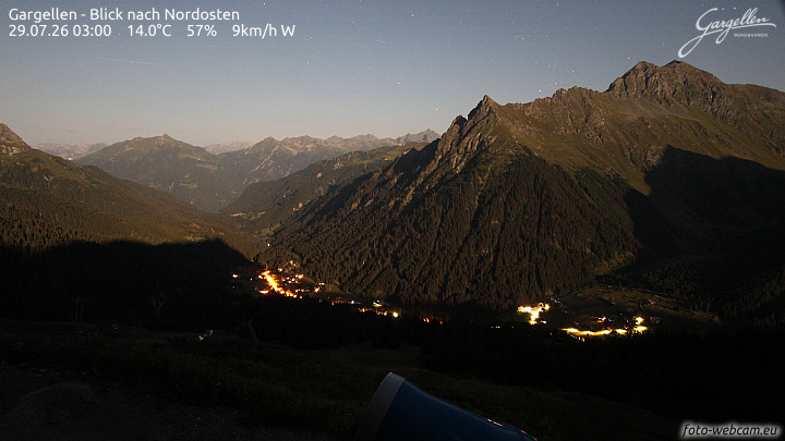 Gargellen | Talblick