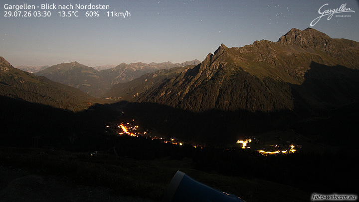 Gargellen | Talblick