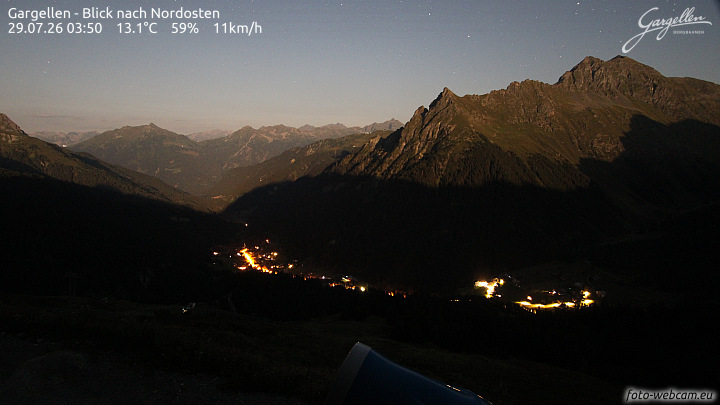 Gargellen | Talblick
