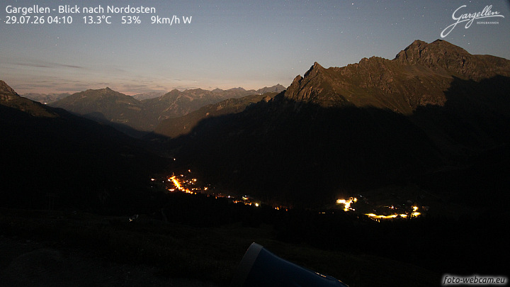 Gargellen | Talblick