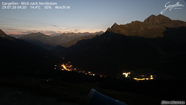 Gargellen | Talblick