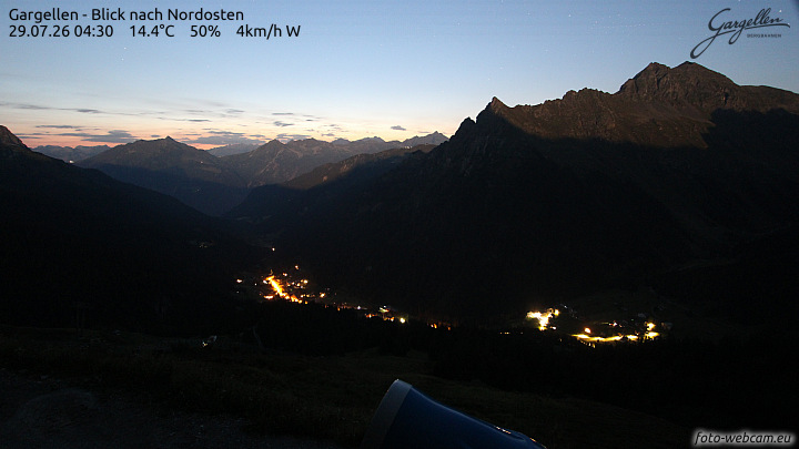 Gargellen | Talblick