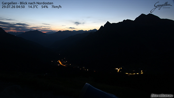 Gargellen | Talblick