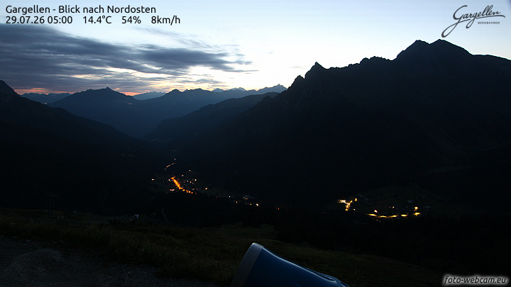 Gargellen | Talblick