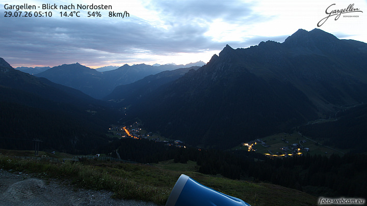 Gargellen | Talblick