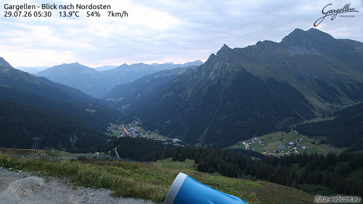 Gargellen | Talblick