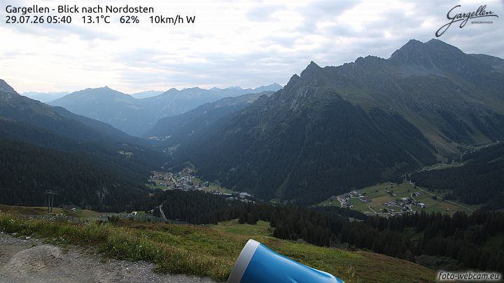 Gargellen | Talblick