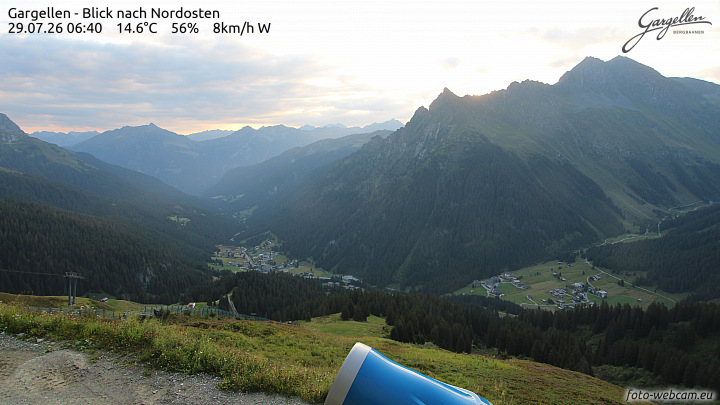 Gargellen | Talblick