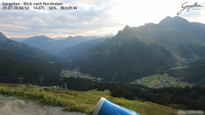 Gargellen | Talblick