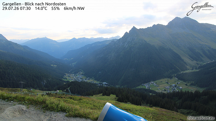 Gargellen | Talblick