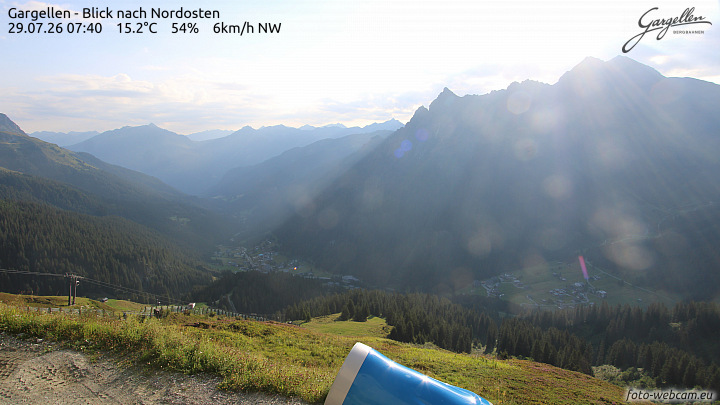 Gargellen | Talblick