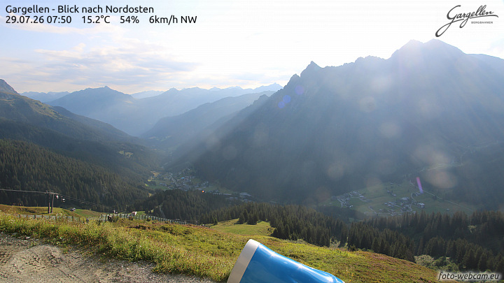 Gargellen | Talblick