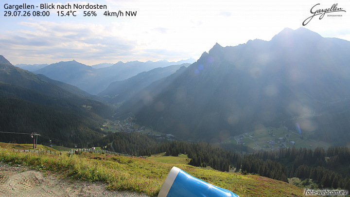 Gargellen | Talblick