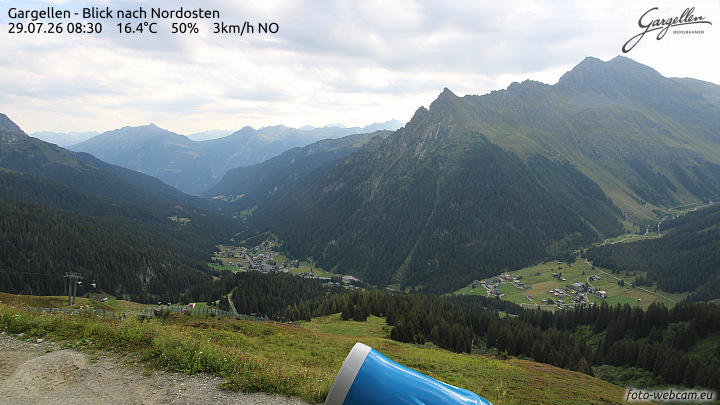 Gargellen | Talblick
