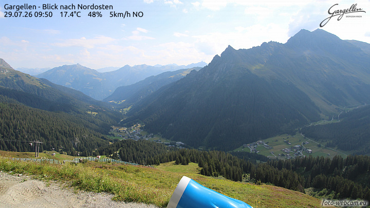 Gargellen | Talblick
