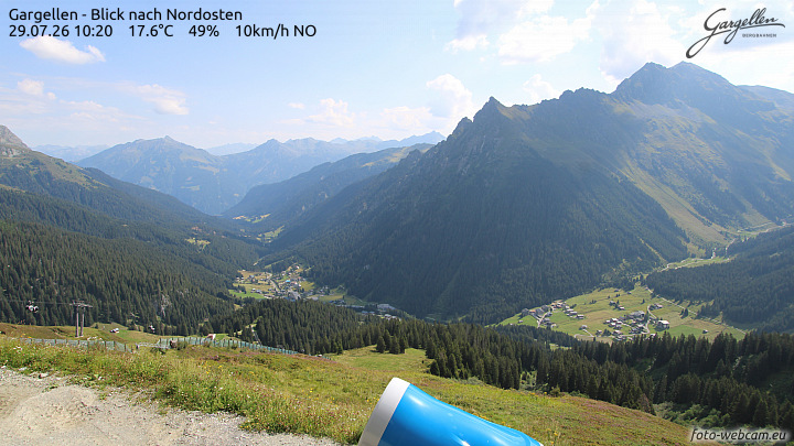 Gargellen | Talblick