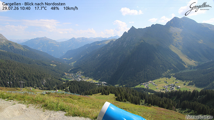 Gargellen | Talblick