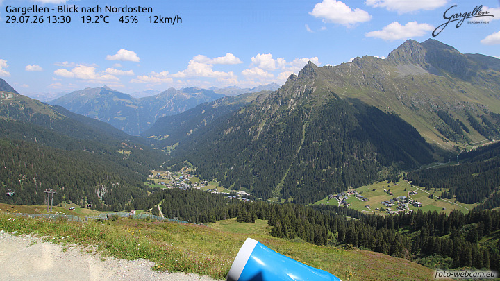 Gargellen | Talblick