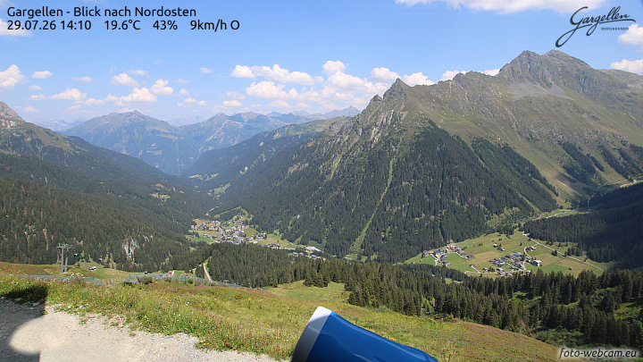 Gargellen | Talblick