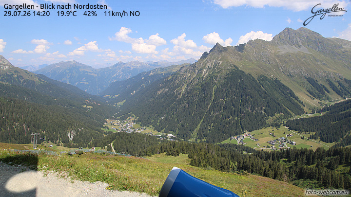Gargellen | Talblick