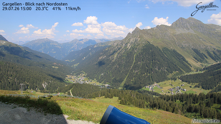 Gargellen | Talblick
