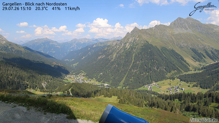 Gargellen | Talblick