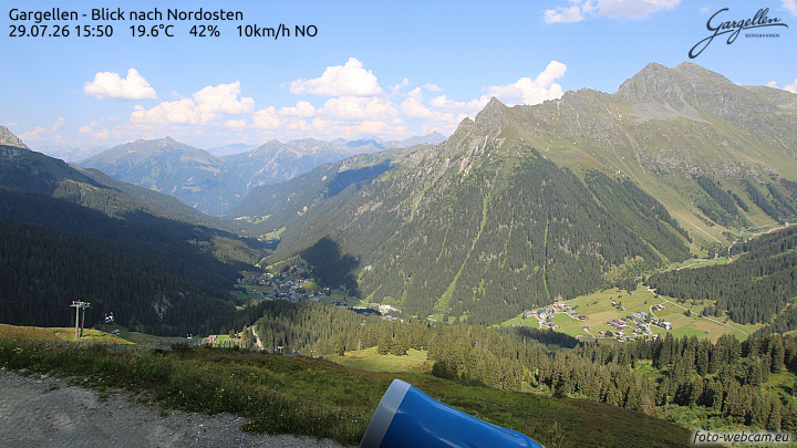 Gargellen | Talblick