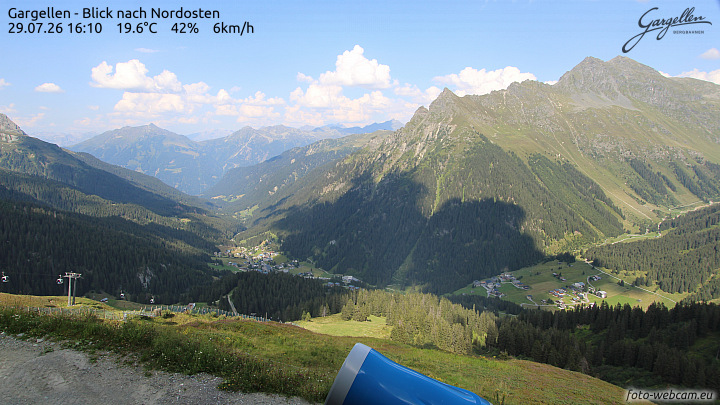 Gargellen | Talblick
