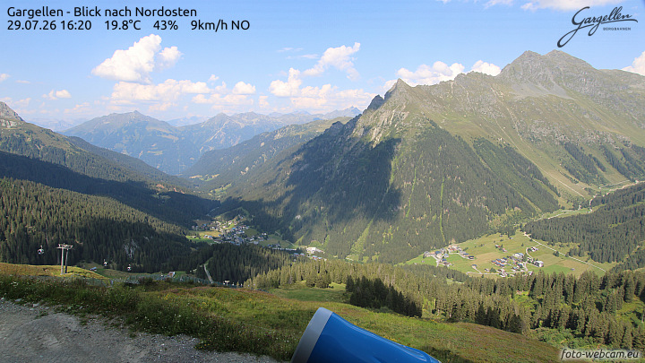 Gargellen | Talblick