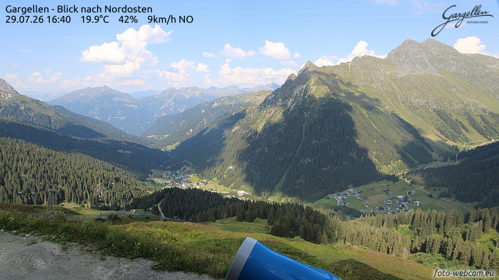 Gargellen | Talblick