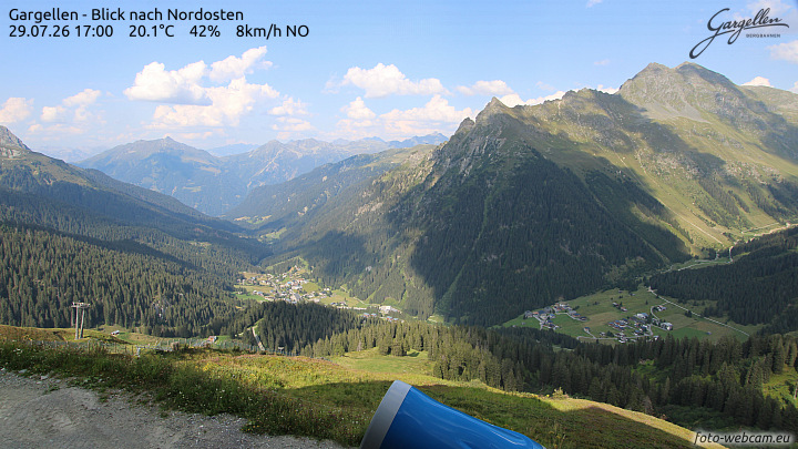 Gargellen | Talblick