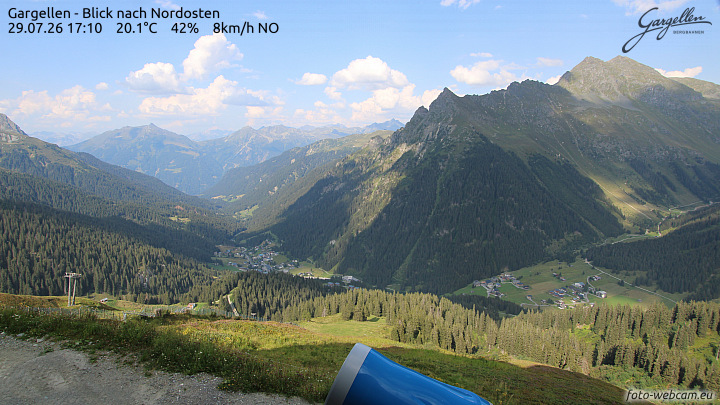 Gargellen | Talblick