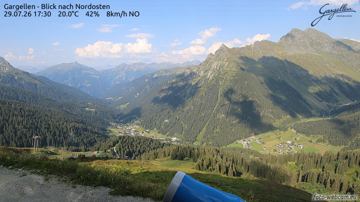 Gargellen | Talblick