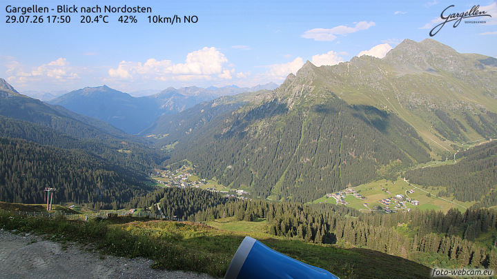 Gargellen | Talblick