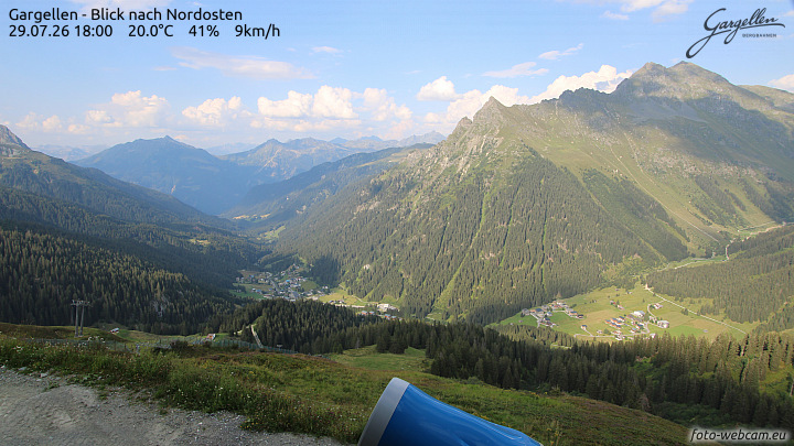 Gargellen | Talblick