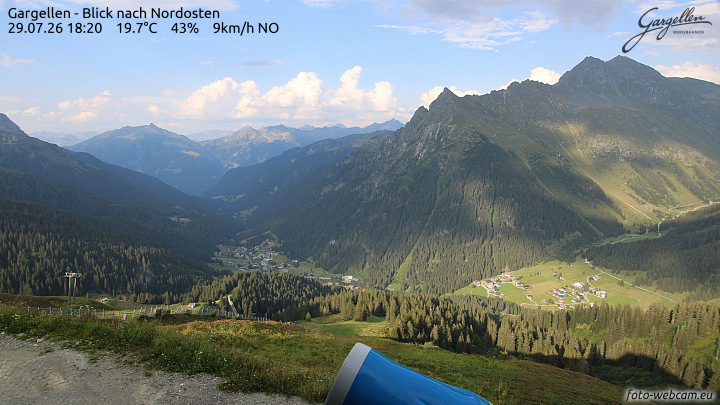 Gargellen | Talblick