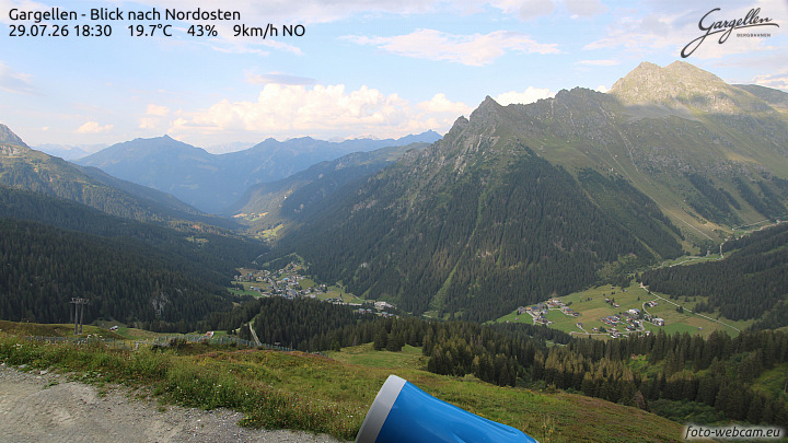 Gargellen | Talblick