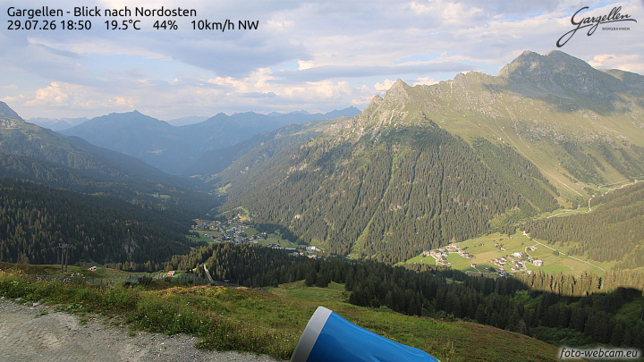Gargellen | Talblick