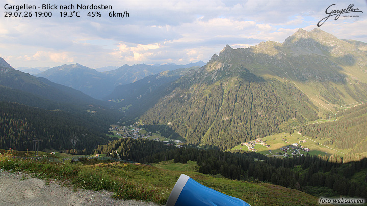 Gargellen | Talblick