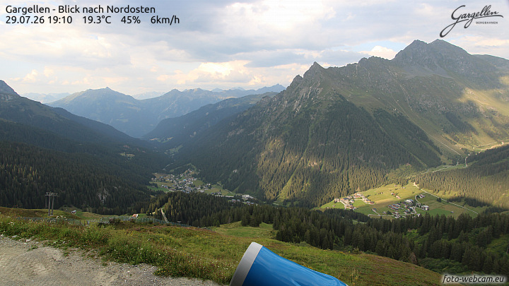 Gargellen | Talblick