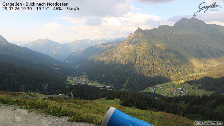 Gargellen | Talblick