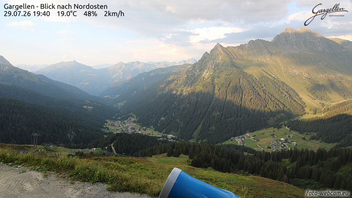 Gargellen | Talblick