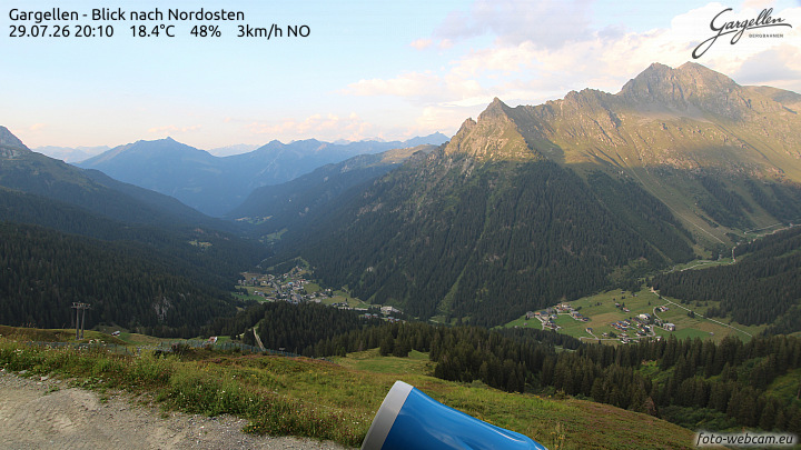 Gargellen | Talblick