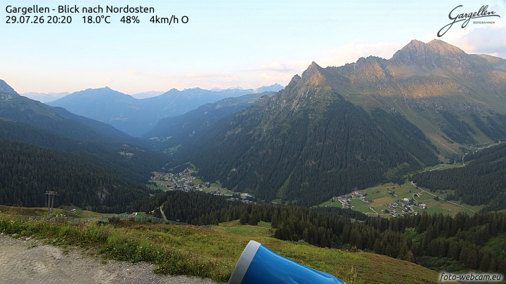Gargellen | Talblick